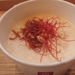 貢茶 - 彩々粥　参鶏湯