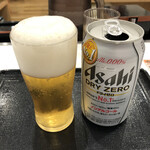 Yoshinoya - とりあえずノンアルコールビール241円！