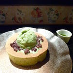 雪ノ下 - 抹茶のパンケーキ～抹茶ソースを添えて～