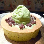 雪ノ下 - 抹茶のパンケーキ