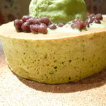 雪ノ下 - 分厚いパンケーキ生地