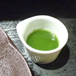 雪ノ下 - 京都森半の抹茶ソース