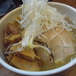 麺処　慶 - へた肉50円入り☆味噌ラーメン