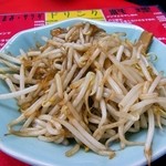 中国料理 黒龍 - メンマともやし炒め￥450