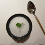 レストラン ラ フィネス - Avant dessert