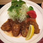 Ootoya - 牡蠣の醤油麹炒め