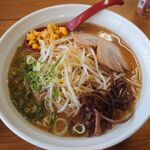 八木山ラーメン - 味噌ラーメン