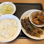 Kitamura No Tare - 焼肉、唐揚げコンビランチ