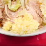 ラーメン二郎 - ニンニク多め
