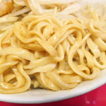 ラーメン二郎 - 麺