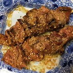 焼鳥 梵久楽 - 炙りきも