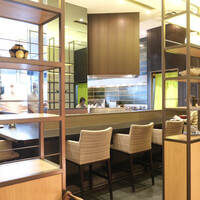 京橋 婆娑羅 - カウンター席もあり