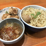 塩元帥 - 塩つけ麺唐揚げセット