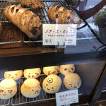 パサージュ ア ニヴォ - 売り場。ノア・エ・ミュスカはマスカット入り！