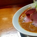 鶏 牛骨 鯛と貝類の旨味が 凝縮された清湯スープ By Debu Ingodebunables De Tapun さんくるげ 神俣 ラーメン 食べログ