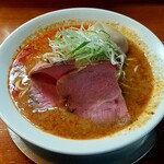 鶏 牛骨 鯛と貝類の旨味が 凝縮された清湯スープ By Debu Ingodebunables De Tapun さんくるげ 神俣 ラーメン 食べログ