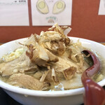 raxamemmampuku - ラーメン　並（200g）　750円
                        ※カツオ多め