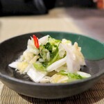 道しるべ - ピリ辛の白菜
