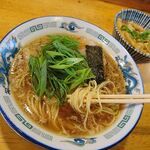 もんど - 蔵出し醤油麺　2020.10