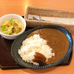 櫻宴 カフェ - 酒粕入りカレー