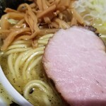 塩そば専門店 桑ばら - 試作の塩そば