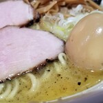 塩そば専門店 桑ばら - 試作の塩そば