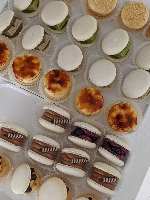 マカロンは苦手やけどトゥンカロンは最高や 100 喜ばれるスイーツ By 喘息男 韓国マカロン専門店 Noncaron ノンカロン 東山 カフェ 食べログ