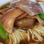 塩そば専門店 桑ばら - 釣り鰤漬け大根そば