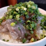 塩そば専門店 桑ばら - 駿河湾産 生しらす丼