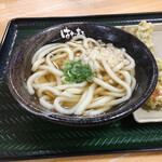 はなまるうどん - やっぱり、かけうどん。
