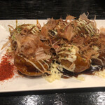 Orenotakoyaki Don - たこ焼き6個