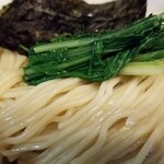 塩そば専門店 桑ばら - 昆布締めホウボウの和風塩つけそば