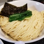 塩そば専門店 桑ばら - 昆布締めホウボウの和風塩つけそば