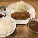 蓬莱屋 - ヒレカツ定食