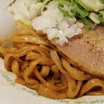 麺屋 六感堂 - 山椒ブラック和えそば