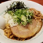 麺屋 六感堂 - 山椒ブラック和えそば