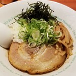 麺屋 六感堂 - 山椒ブラック和えそば