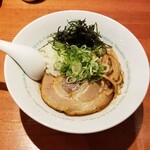 麺屋 六感堂 - 山椒ブラック和えそば