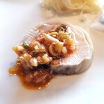 中国菜 智林 - ⚫蒸し鶏　タレが秀逸