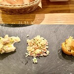 Le Comptoir de シャンパン食堂 - 前菜