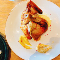 ROTISSERIE★BLUE - ロティサリーチキン　1650円