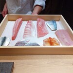 秋葉原 鮨 よこ田 - 