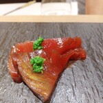 秋葉原 鮨 よこ田 - 