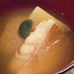 土家 - 24年7月　蕎麦がき椀