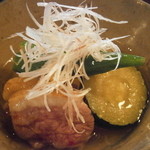 土家 - 24年7月　季節の煮物　茨城県つくばの鴨