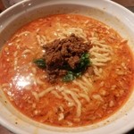 虎穴 - 「担々麺」（800円）です