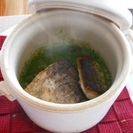 Fiore Giardino - 鮮魚のポワレ（ポット料理）