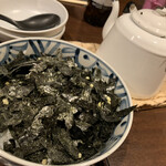鳥吉 - 海苔茶漬け