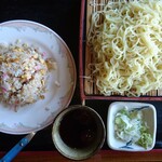 次郎助たかはし - ざるラーメン＆ミニチャーハン