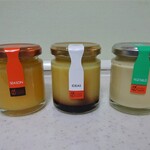 フィーヌ軽井沢 - 信州まるごと果実恵 白桃、軽井沢プリンジャム、ベジディップ フロマージュ4種のソース